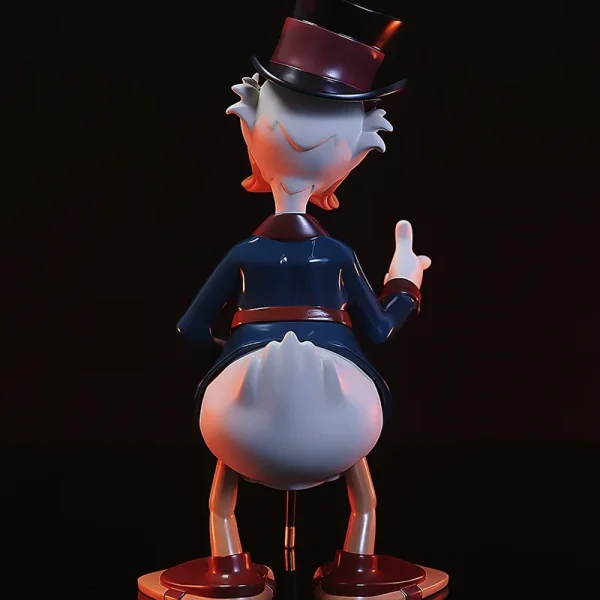 Escultura Cultura Pop Disney Clássico Pato Donald - Image 4