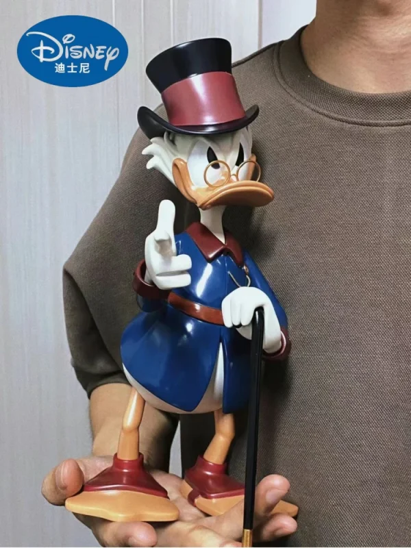 Escultura Cultura Pop Disney Clássico Pato Donald