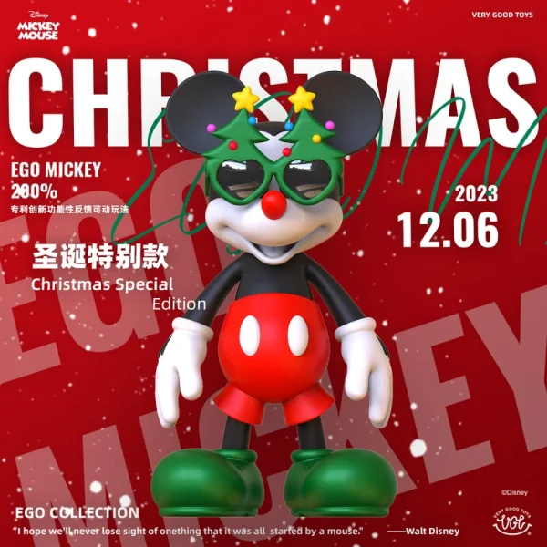 Disney Vgt Mickey Anime Figure Toy De PVC - Image 3