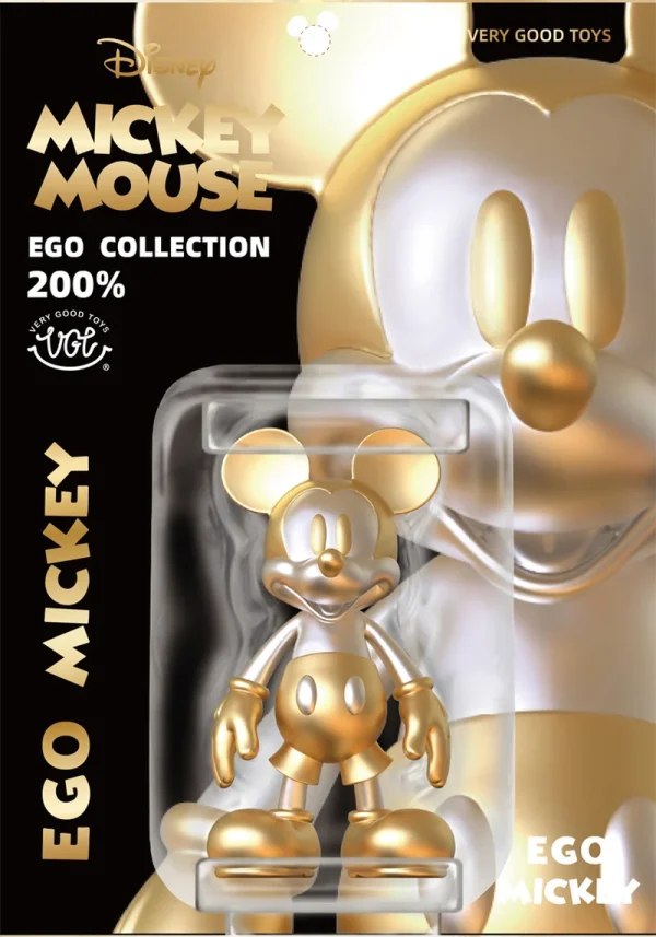 Disney Vgt Mickey Anime Figure Toy De PVC - Image 4