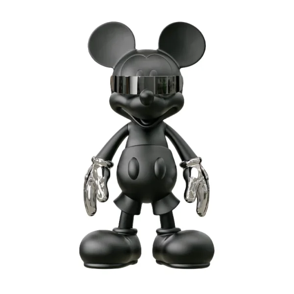 Disney Vgt Mickey Anime Figure Toy De PVC