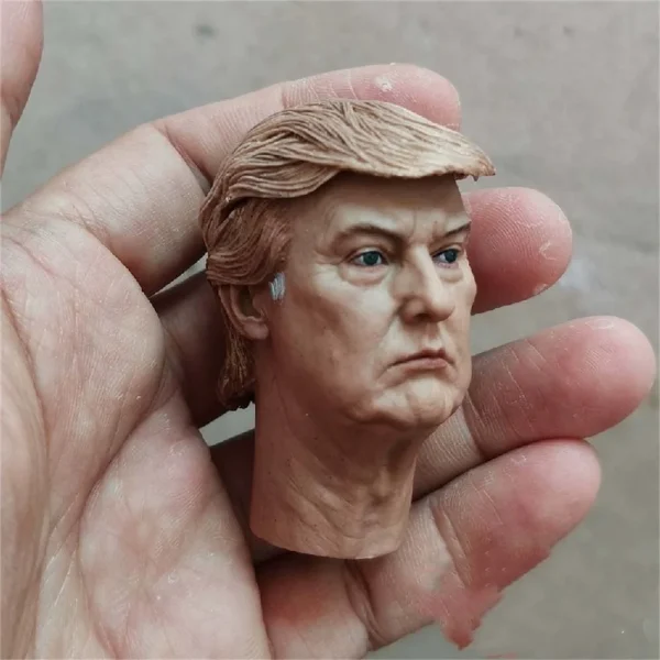 Donald Trump Presidente Escultura Cabeça Masculina - Image 2