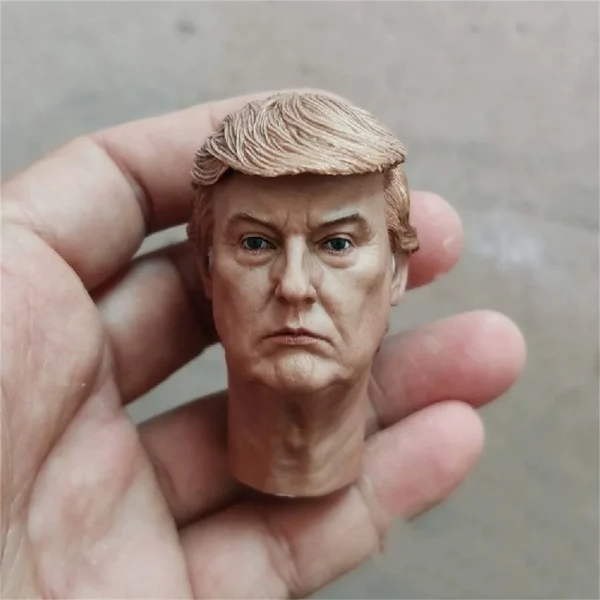 Donald Trump Presidente Escultura Cabeça Masculina - Image 3