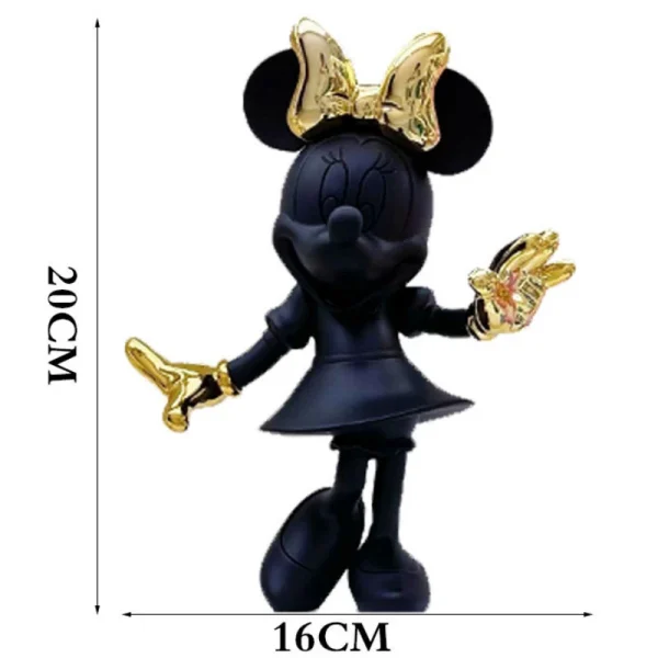 Figura Resina Anime Minnie Mouse Disney - Image 4