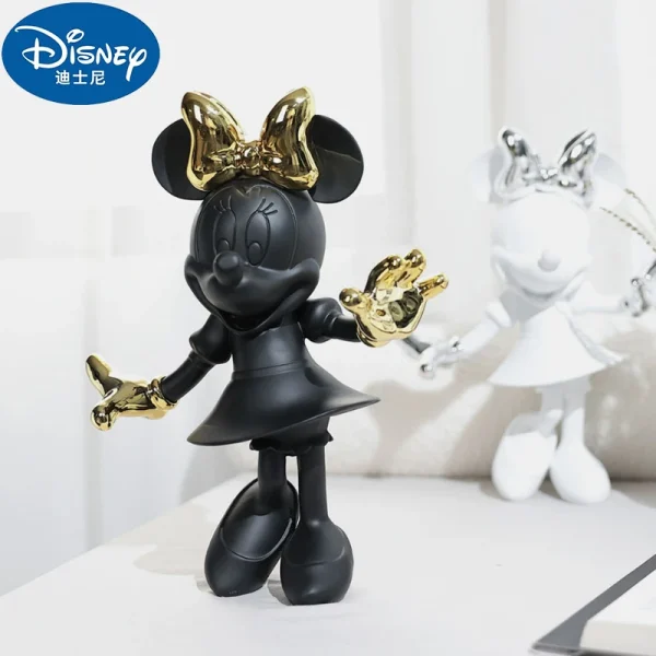 Figura Resina Anime Minnie Mouse Disney