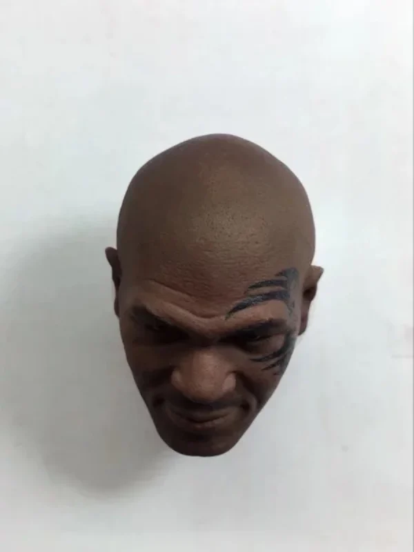 Mike Tyson Cabeça Tatuada 1/6 Escalas - Image 2