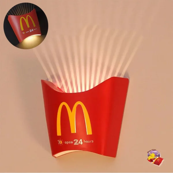 Luminária Mcdonald's LED Sem Fio - Image 2