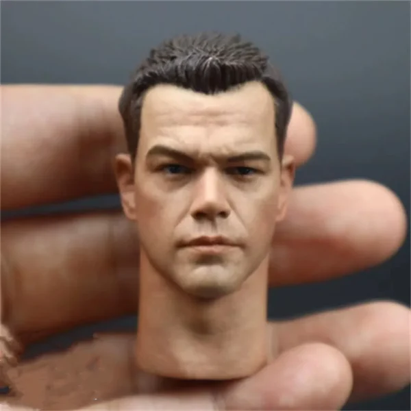 Matt Damon Masculino Escultura Cabeça  Estrela Hollywood - Image 2