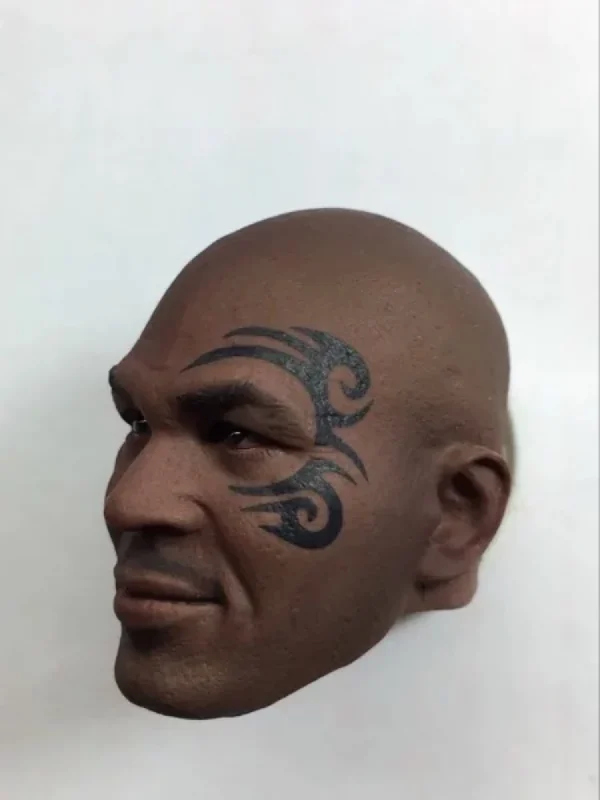 Mike Tyson Cabeça Tatuada 1/6 Escalas