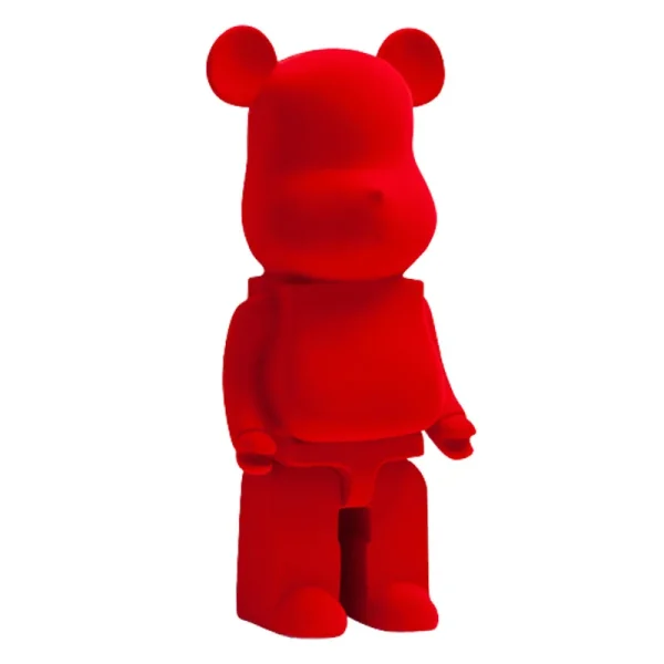 Escultura Toy Bearbrick Urso Cultura Pop