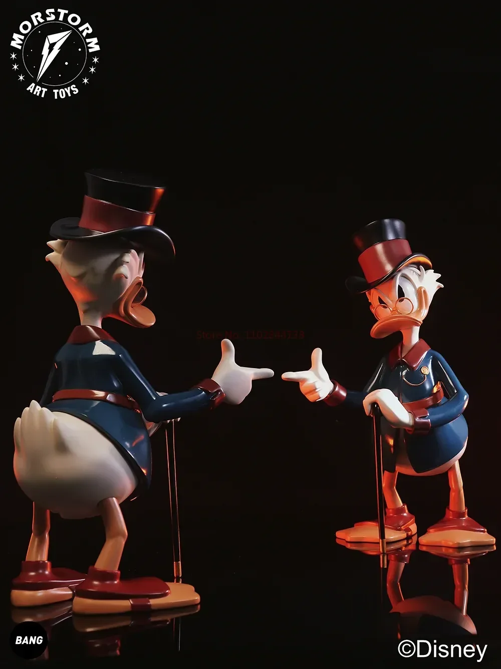Escultura Cultura Pop Disney Clássico Pato Donald 11 S194d8b66d1ad42d88455be04034d5c10C luminaires YustDesign Chandeliers and wall lights on sale and cheap
