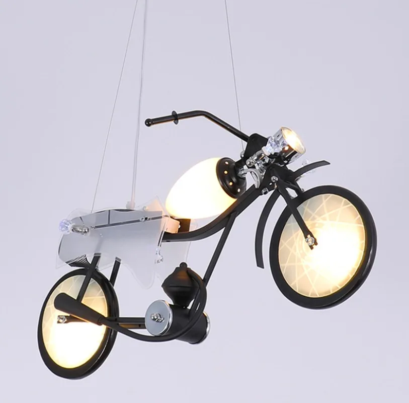 Luminária Infantil Pendente Motocicleta 7 S3aa28e49a21c4e40a86c32f31ddf5d98D luminaires YustDesign Chandeliers and wall lights on sale and cheap