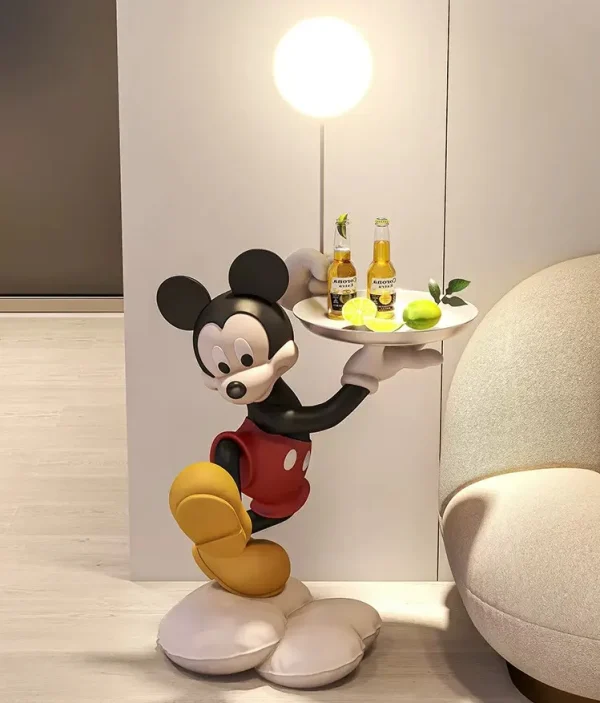 Disney Desenhos Animados Anime Micky Mouse Bandeja