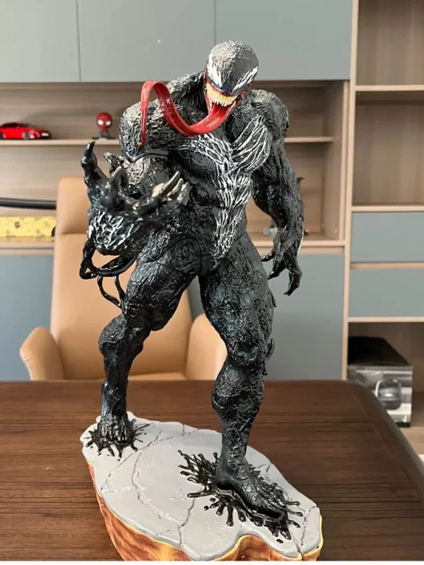 Escultura Marvel Venom PVC Cultura Pop - Image 4