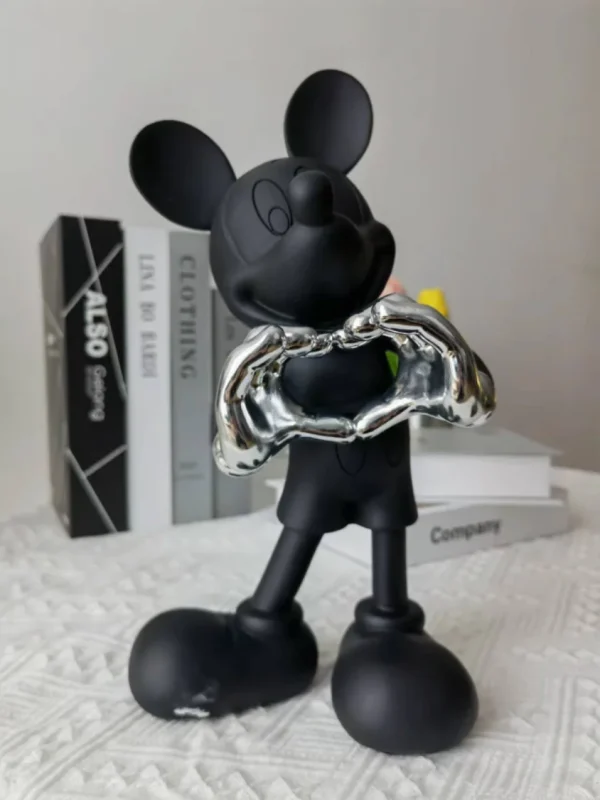 Disney Mickey Mouse De Resina Cultura Pop - Image 3