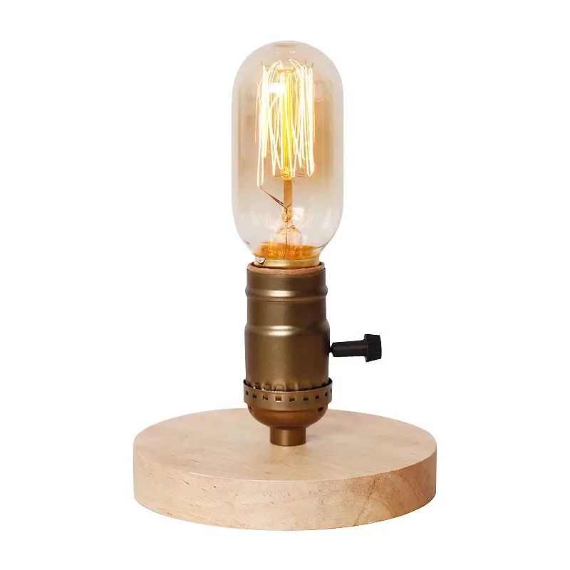 Base Redonda De Madeira Com Encaixe Para Lâmpada Soquete E27 5 S7799a8b3c55e49e8a0721b0798f3dac8Q luminaires YustDesign Chandeliers and wall lights on sale and cheap