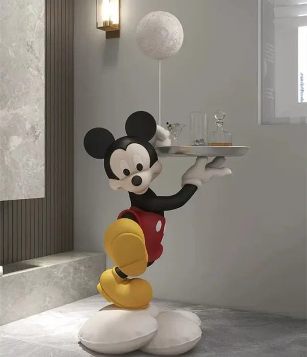 Disney Desenhos Animados Anime Micky Mouse Bandeja - Image 2