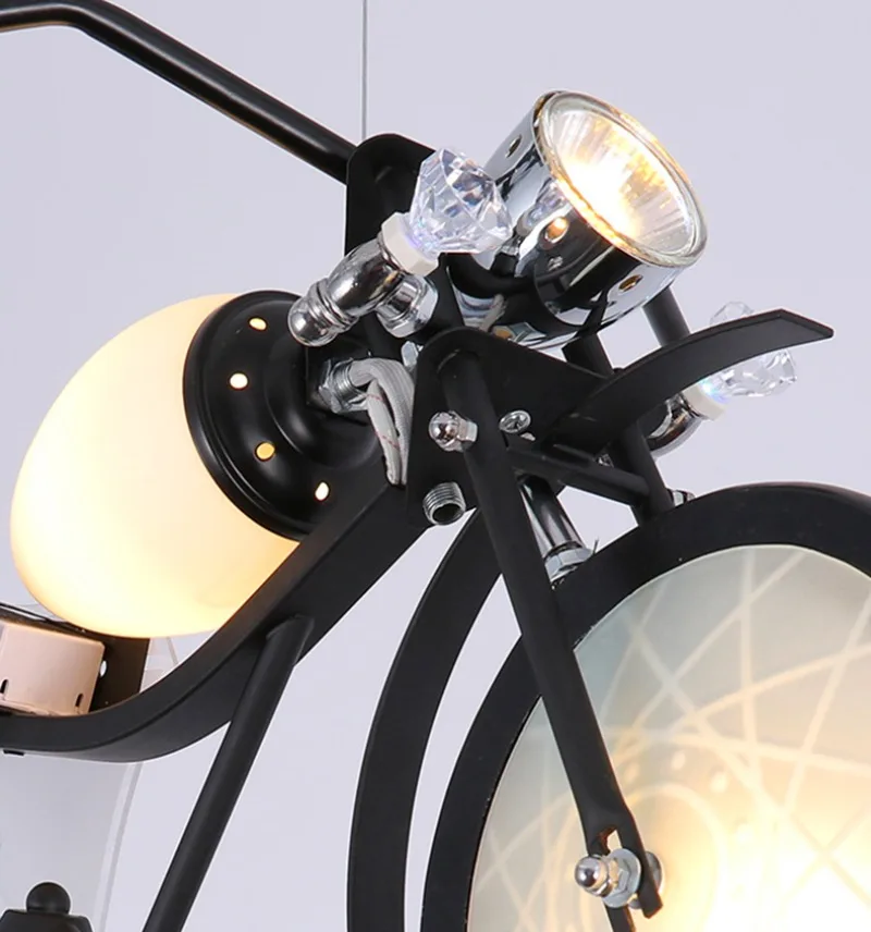 Luminária Infantil Pendente Motocicleta 9 S955fdad043ab45f6b5f82aeac567120fY luminaires YustDesign Chandeliers and wall lights on sale and cheap