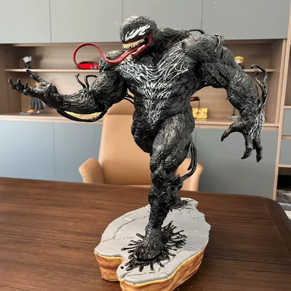 Escultura Marvel Venom PVC Cultura Pop