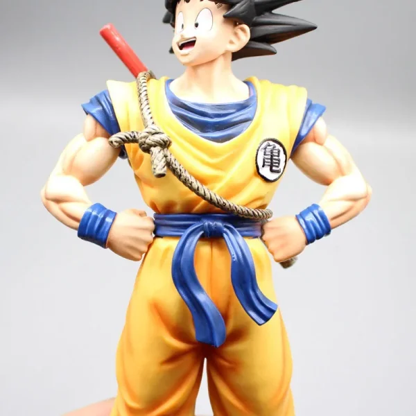 Escultura Anime Japonês Dragon Ball Z Super Saiyan Goku - Image 4