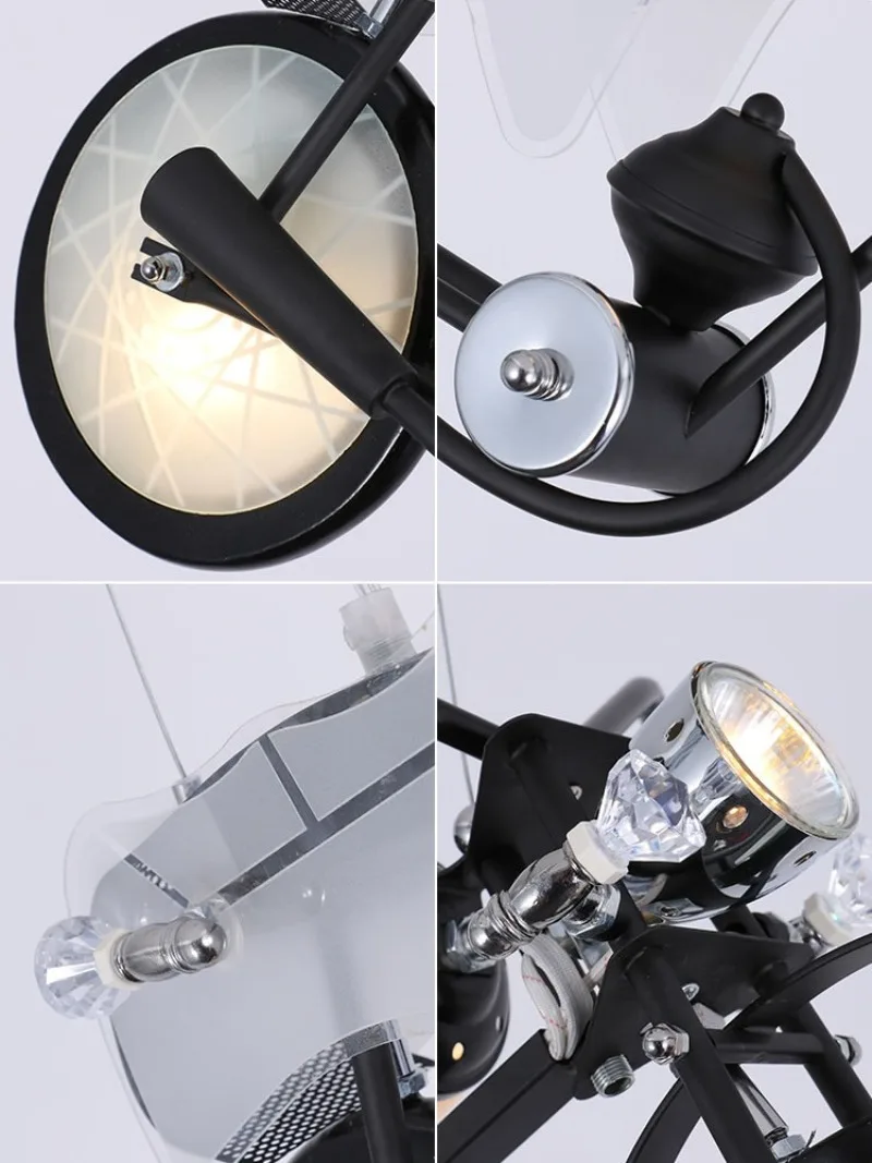 Luminária Infantil Pendente Motocicleta 8 Sb21e774454844d47beadfd552549ce2eA luminaires YustDesign Chandeliers and wall lights on sale and cheap
