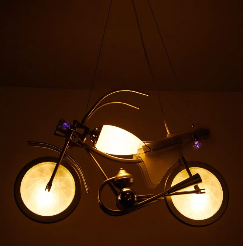 Luminária Infantil Pendente Motocicleta 12 Se48025c4b3c541ea8a3b27b114131033A luminaires YustDesign Chandeliers and wall lights on sale and cheap