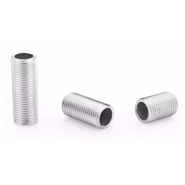 Tubo Roscado Lâmpada M10 Cabeça Galvanizada Base Fixa - Image 4