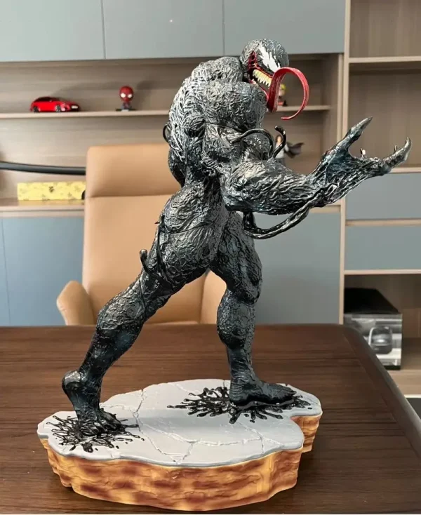 Escultura Marvel Venom PVC Cultura Pop - Image 3