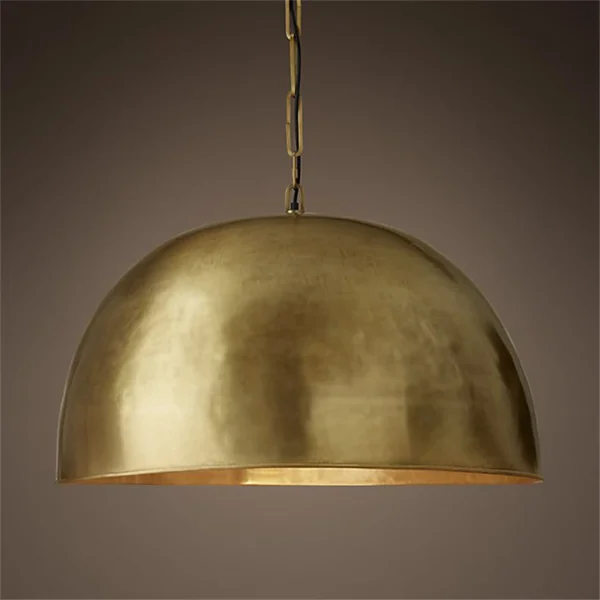 Pendente 1/2  Esfera Industrial Americano Bronze Loft - Image 2