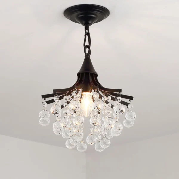 Lustre Design Americano Cristal K9 - Image 4