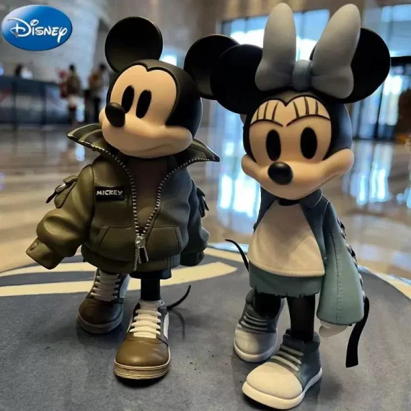 Disney e Mickey Mouse e Minnie 15cm