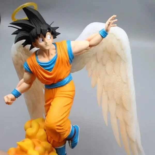 Figura Anime Dragon Ball Z Série Son Goku, Asa do anjo - Image 3