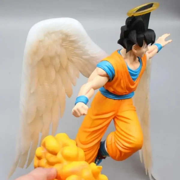 Figura Anime Dragon Ball Z Série Son Goku, Asa do anjo - Image 4