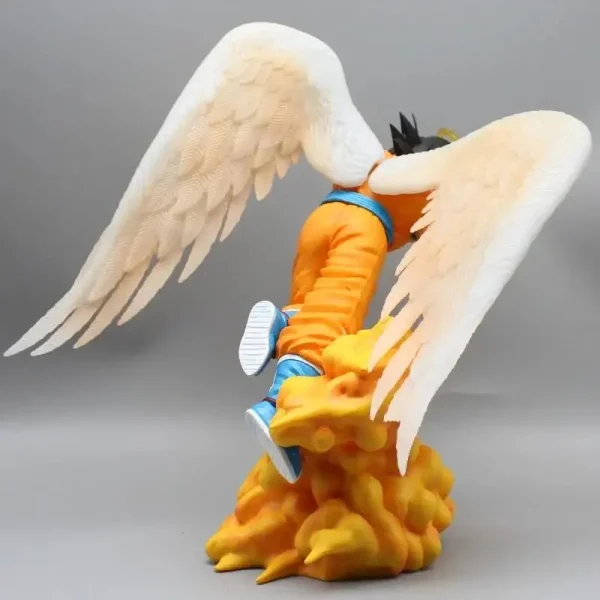 Figura Anime Dragon Ball Z Série Son Goku, Asa do anjo - Image 2