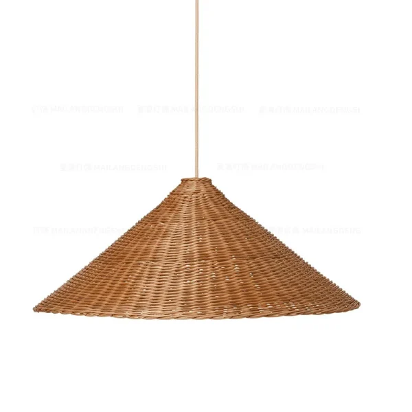 Pendente Rattan Artístico Japonês