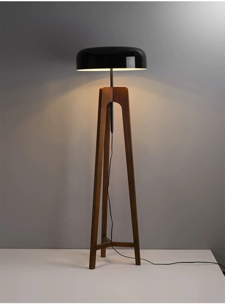 Luminária De Chão Cogumelo Vintage, Tripé Madeira Sólida 6 S0887709181614fc99f8a39af3d43405aA luminaires YustDesign Chandeliers and wall lights on sale and cheap