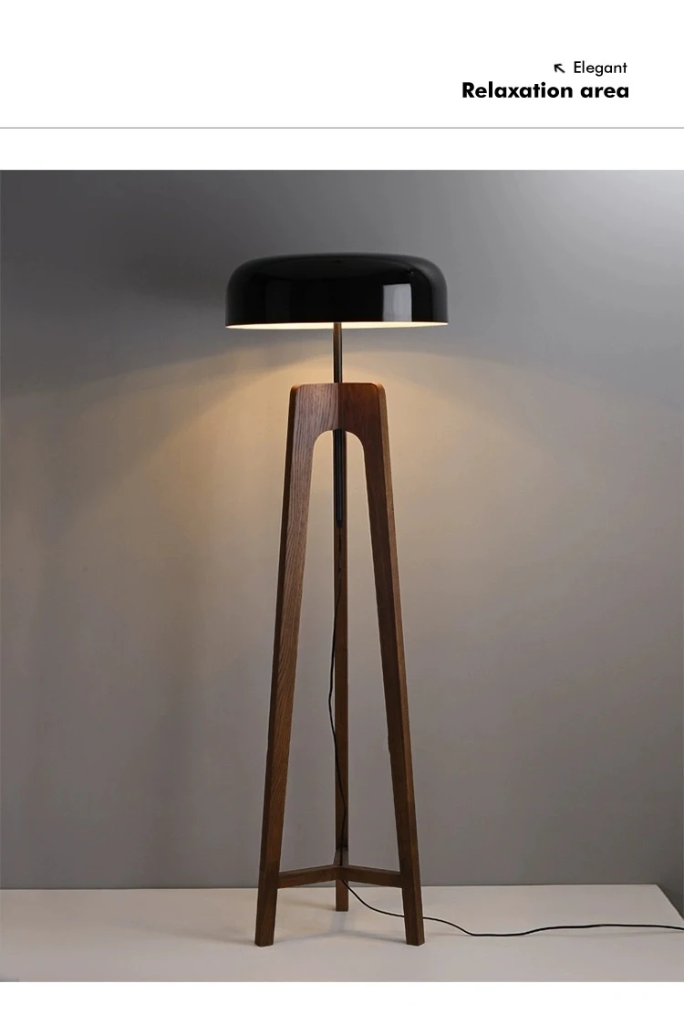 Luminária De Chão Cogumelo Vintage, Tripé Madeira Sólida 5 S6cf14cbc846c490a96b03d791592b0d5q luminaires YustDesign Chandeliers and wall lights on sale and cheap