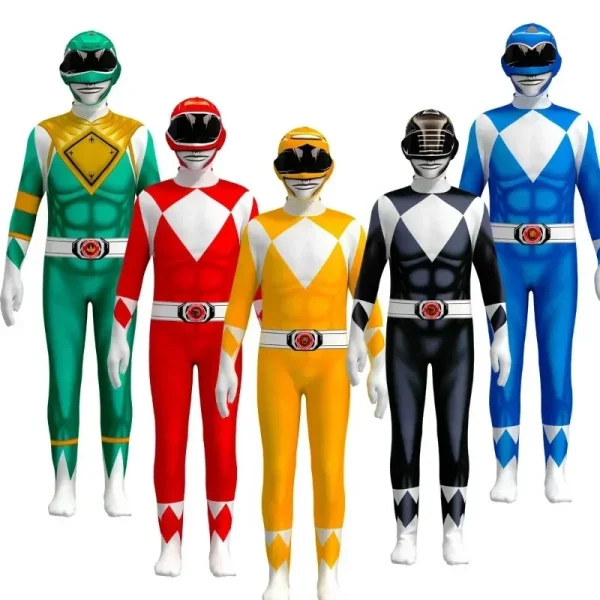 Power Rangers Cosplay