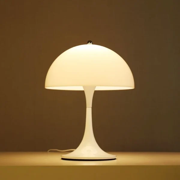 Abajur Vintage Cogumelo Contemporâneo