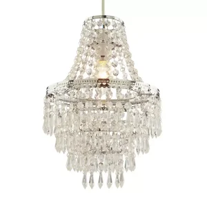 Lustre Imperial Pequeno Acrílico Modelo 2024/2025 Miresa