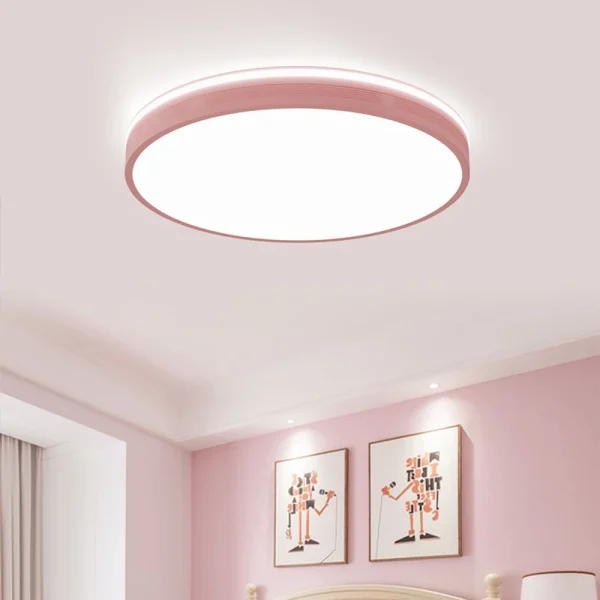 Luminária Sobrepor Redonda Moderna Modelo 2024/2025 - Image 3