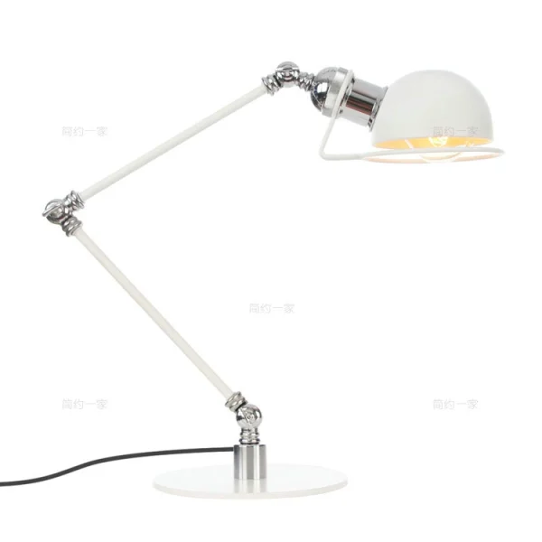 Luminária De Mesa Industrial Para Leitura Modelo 2024/2025 - Image 3