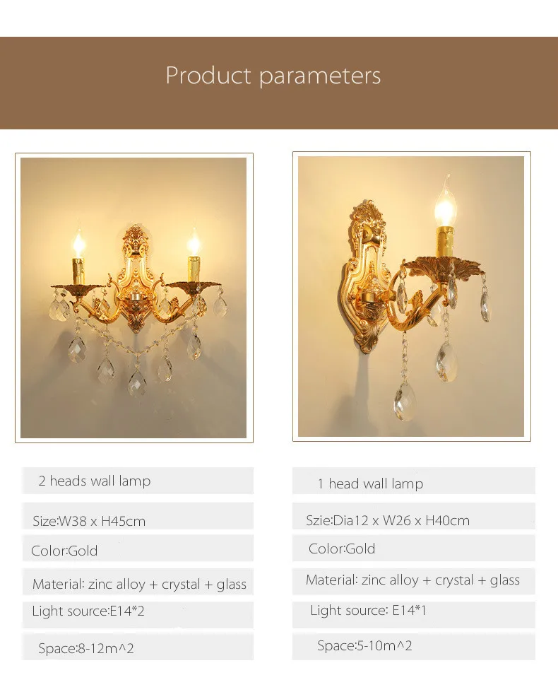 Arandela Maria Teresa Dourado Lustre Parede Com Cúpula 14 S25c8dc4b6b0043af90da6b1de43cad2eE luminaires YustDesign Chandeliers and wall lights on sale and cheap