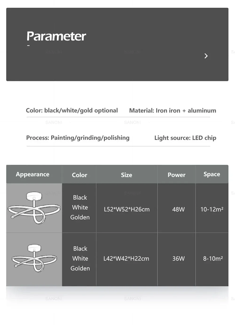 S48d10afcdd6e483ab8a3df4f945557858 luminaires YustDesign Chandeliers and wall lights on sale and cheap