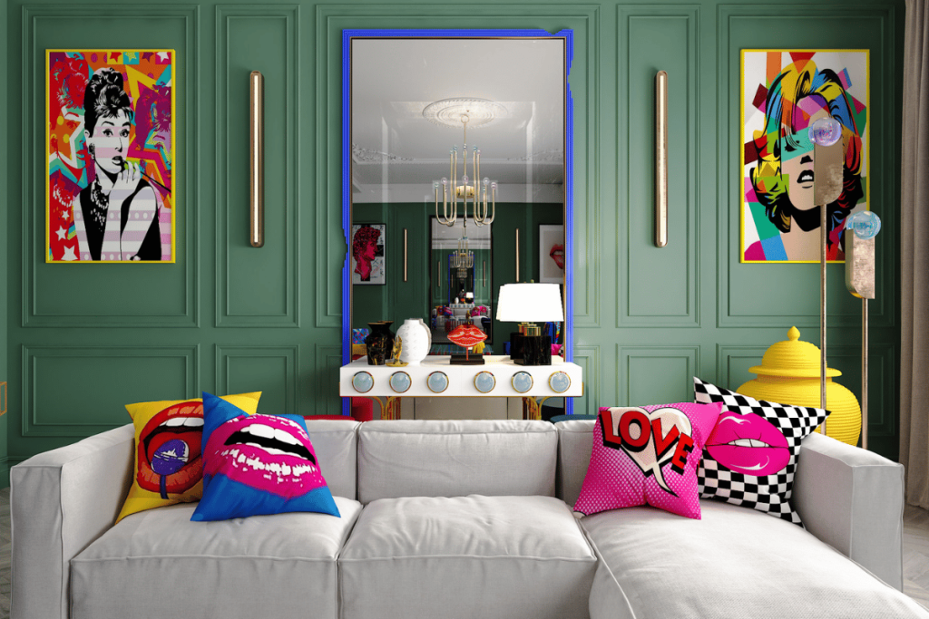 Incorporating Pop Culture into Interior Design with YustDesign Loja Virtual