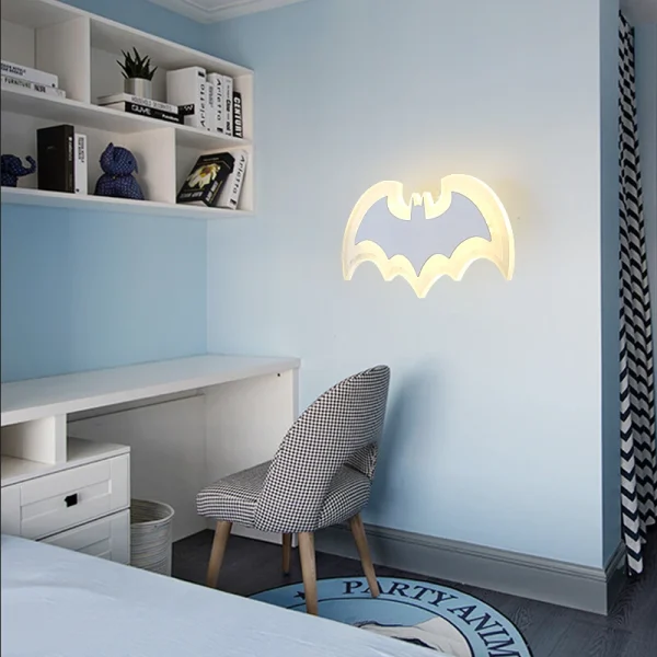 Luminária Arandela Infantil Batman - Image 2