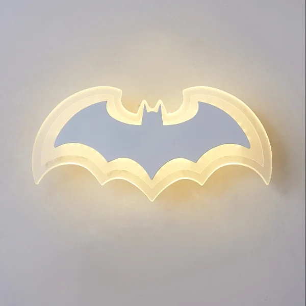 Luminária Arandela Infantil Batman
