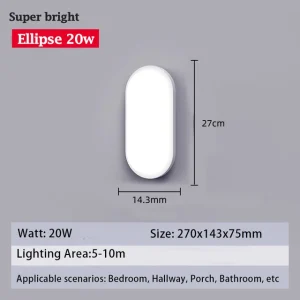 elipse-20w