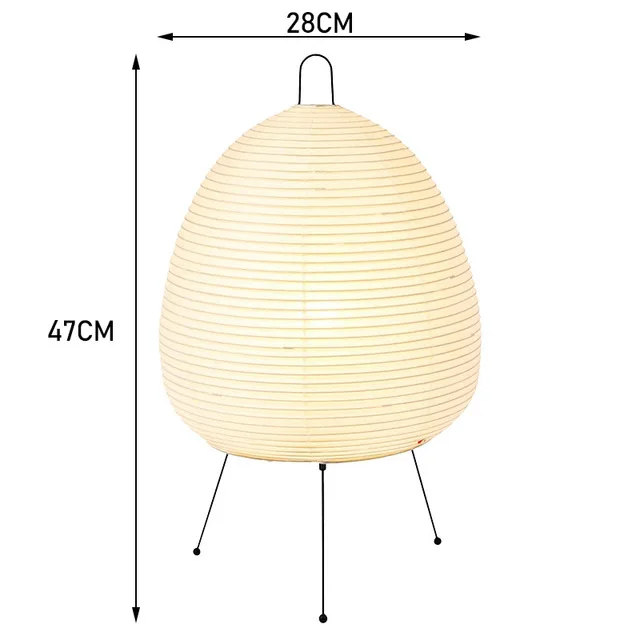 Abajur Minimalista Japonês Estilo Akari Rice Paper 5 kf S1f8f7f136f784c0c9b5c9fa524a74e6cu luminaires YustDesign Chandeliers and wall lights on sale and cheap