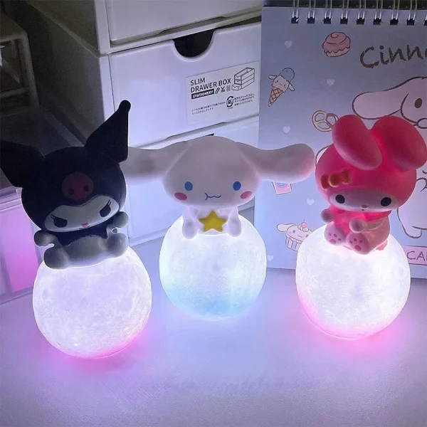 Luminária Hello Kitty Luminoso